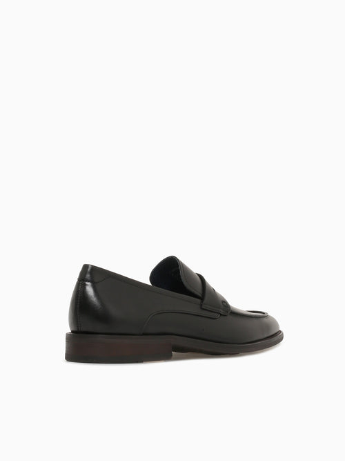 Constantine Black Brushed Calf Leather Black / 7 / M