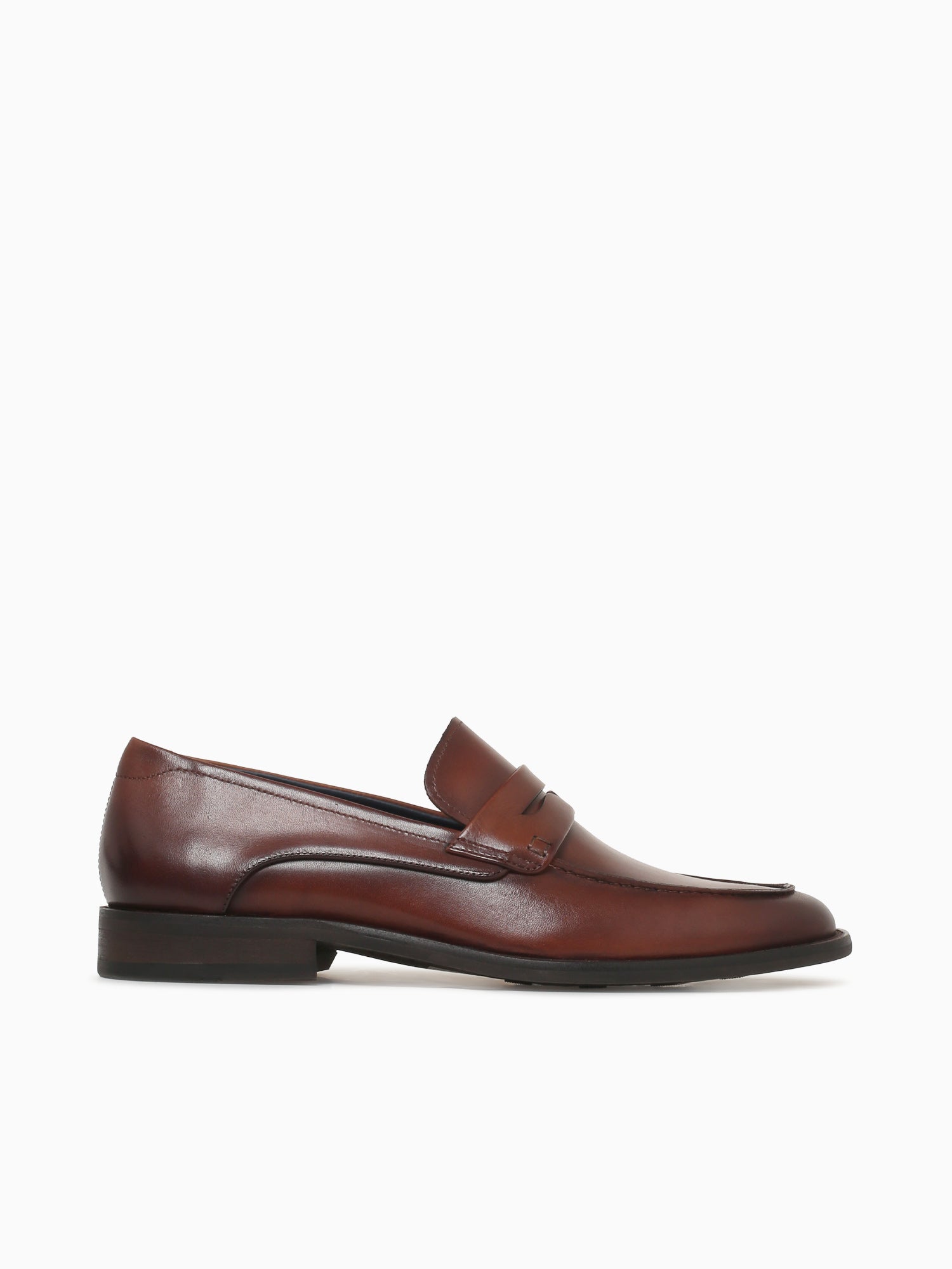 Constantine Tan Brushed Calf Leather Tan / 7 / M