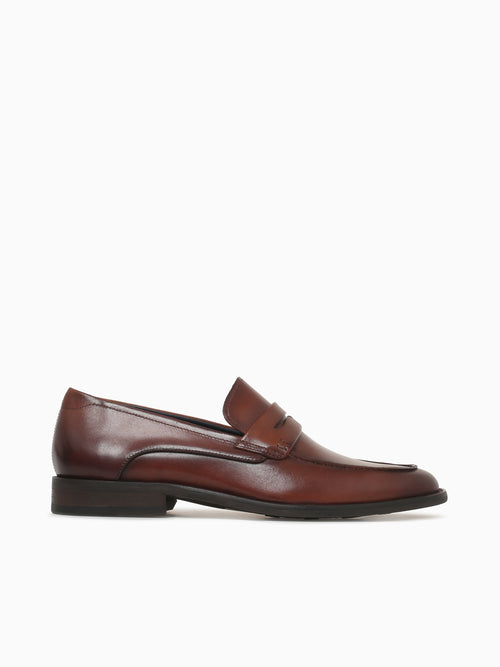 Constantine Tan Brushed Calf Leather Tan / 7 / M