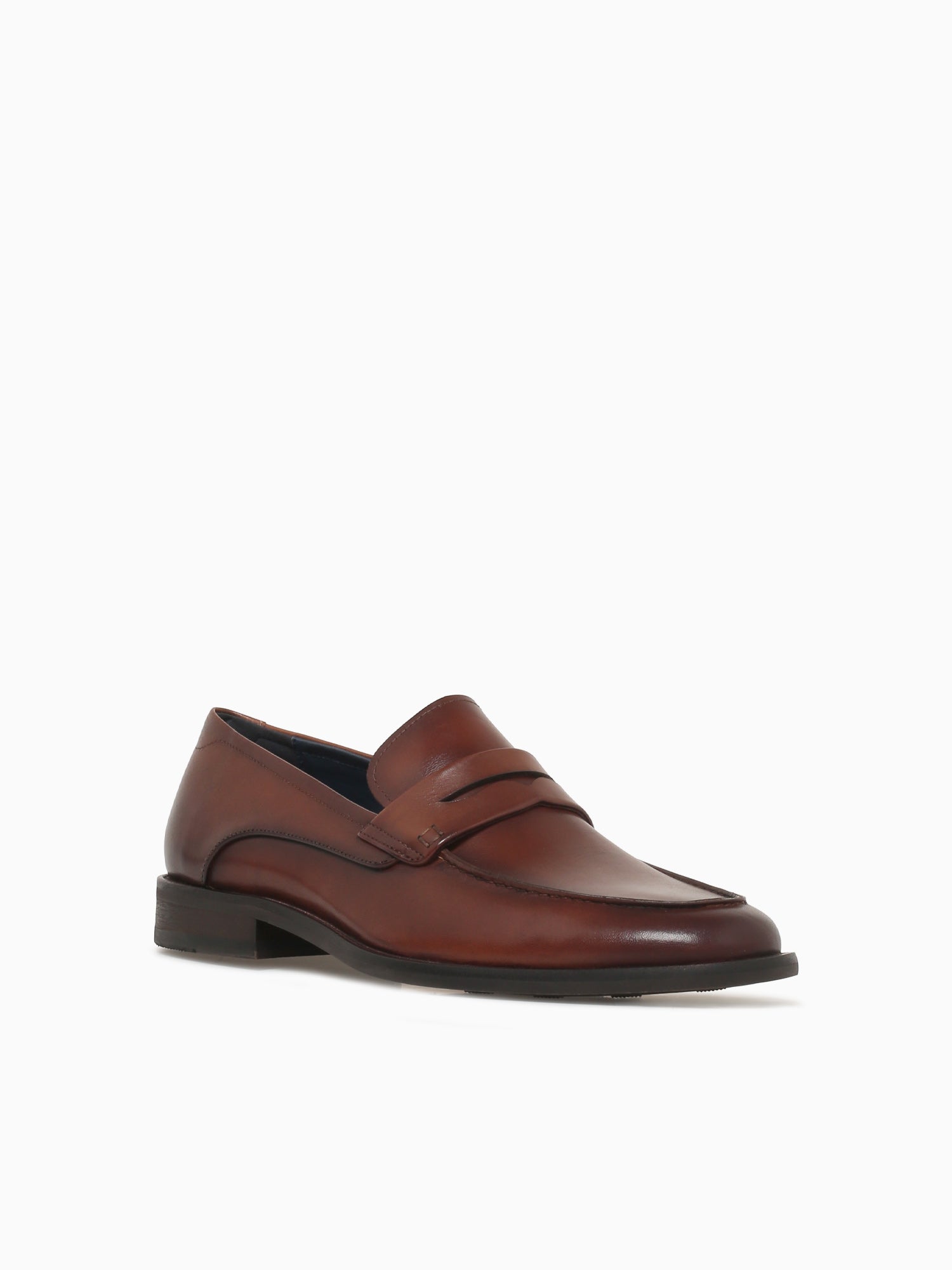 Constantine Tan Brushed Calf Leather Tan / 7 / M