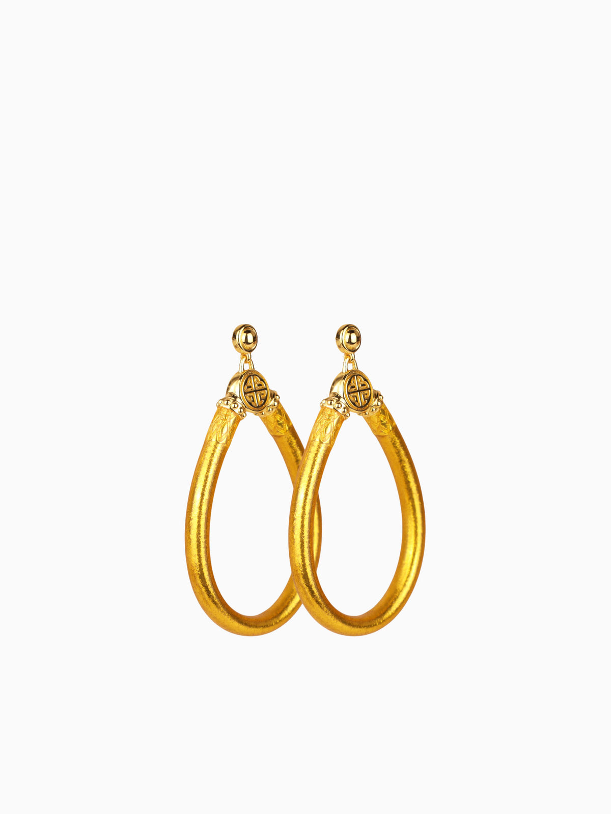 Gold All Weather Earrings Gold