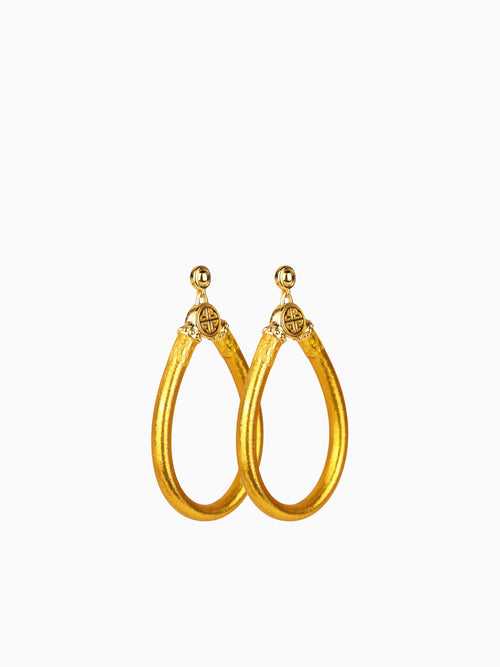 Gold All Weather Earrings Gold