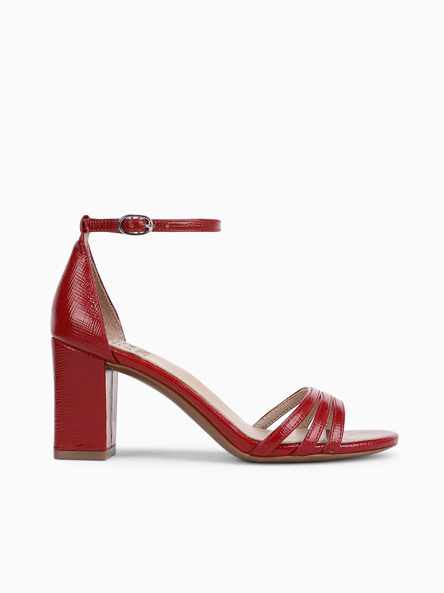 Heidi Red Textured Red / 5 / M