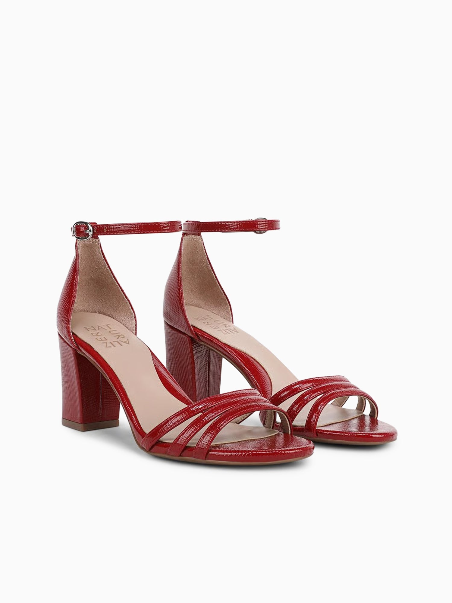 Heidi Red Textured Red / 5 / M