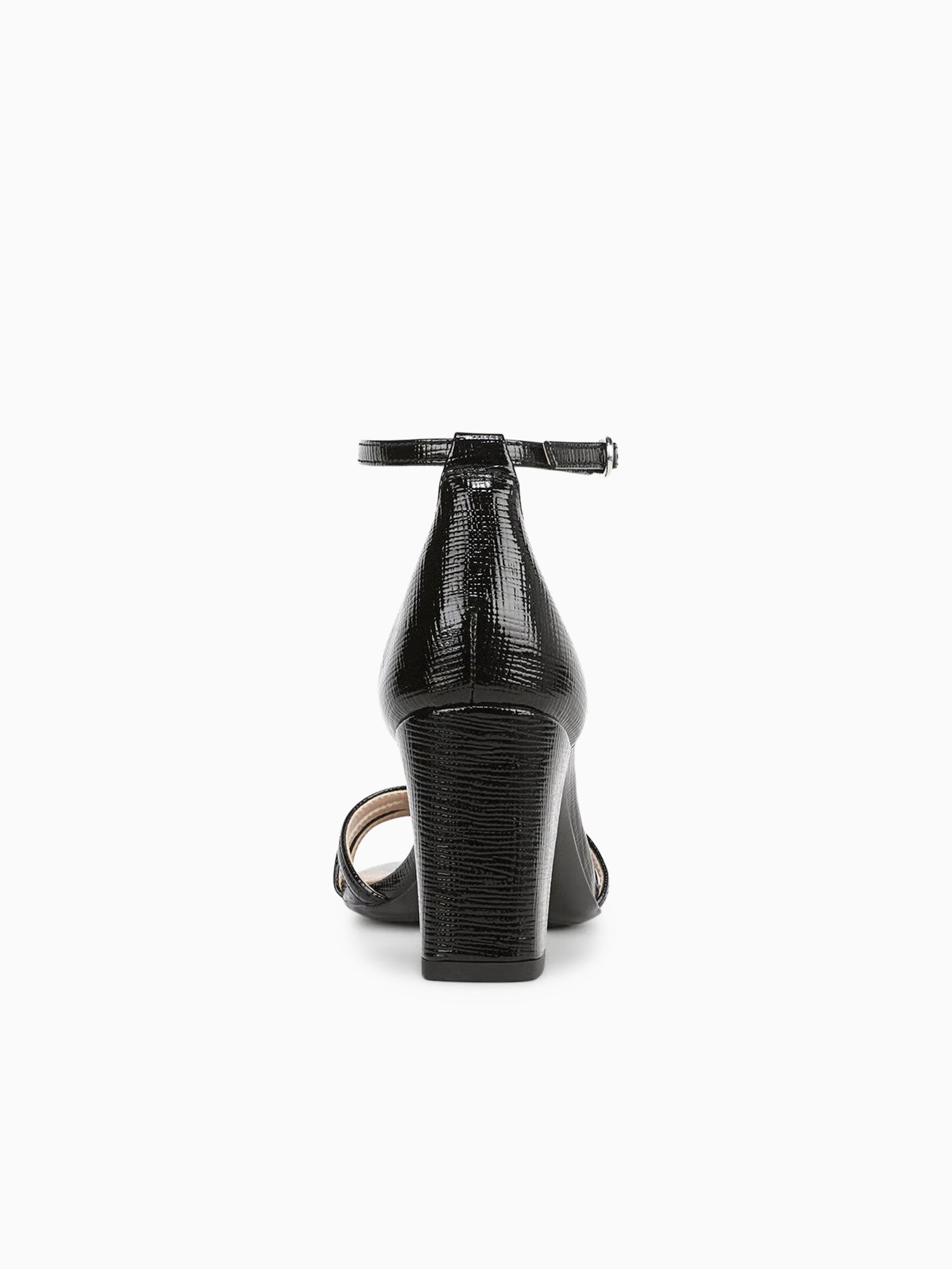 Heidi Black Textured Black / 5 / M