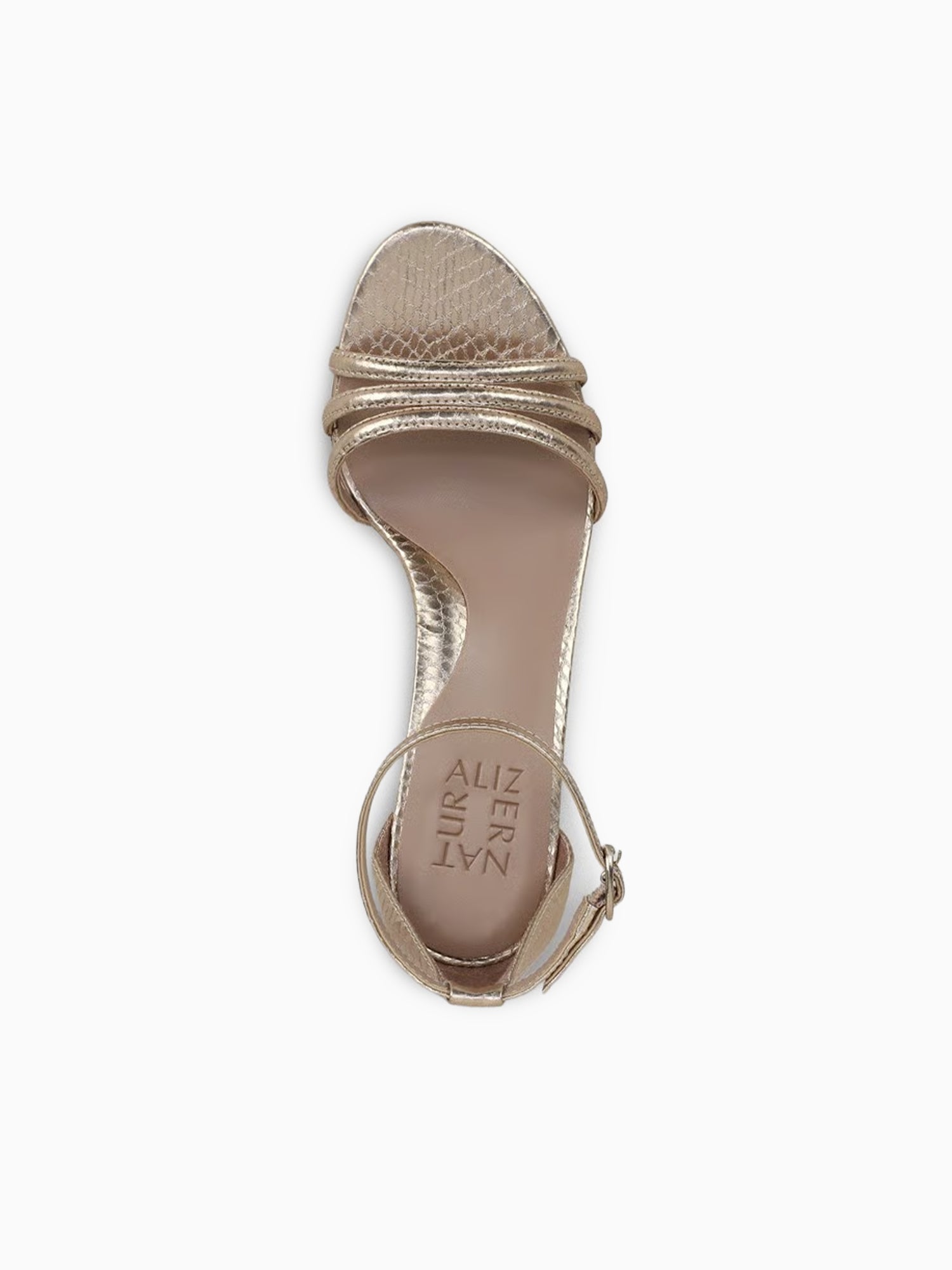 Heidi Champagne Textured Champagne / 5 / M