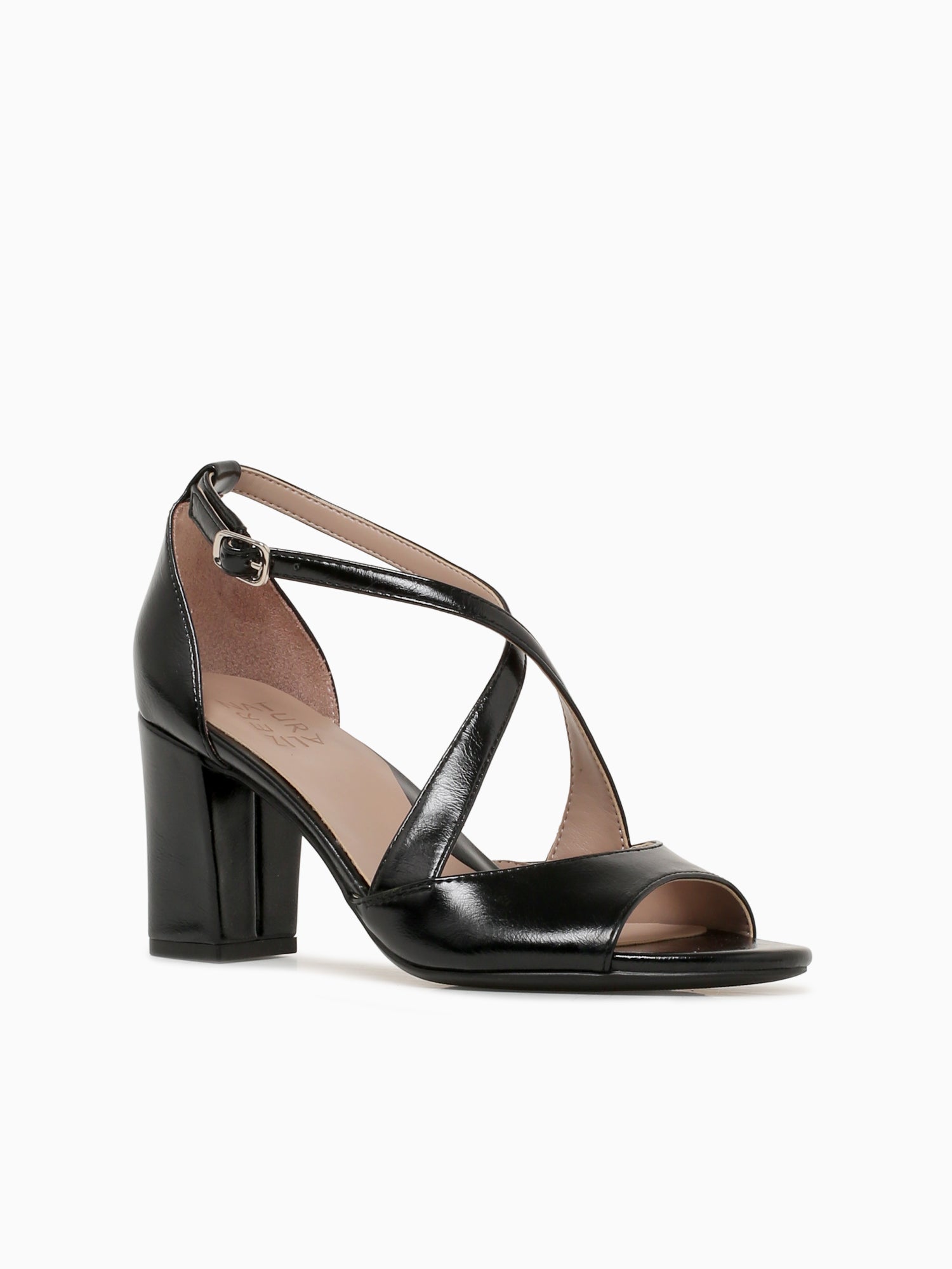 Hollis Black Crinkle Black / 5 / M