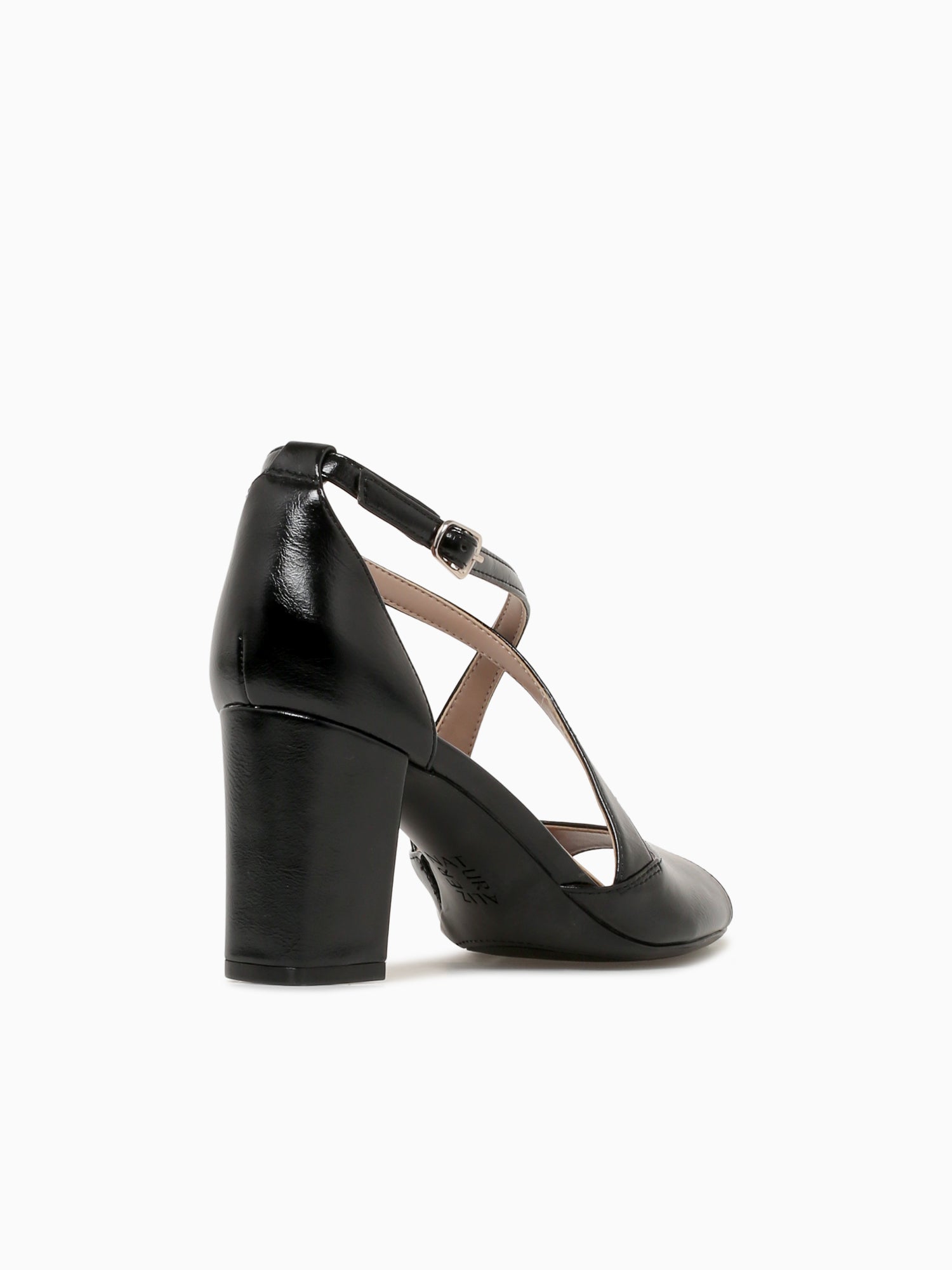Hollis Black Crinkle Black / 5 / M