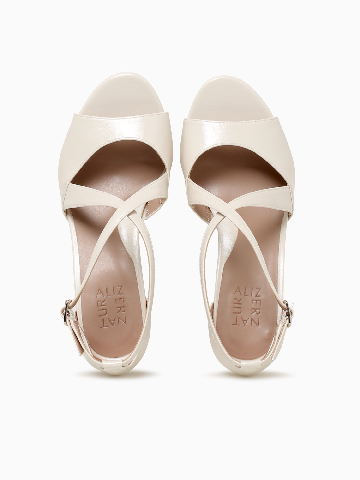 Hollis Warm White Crinkle Off White / 5 / M
