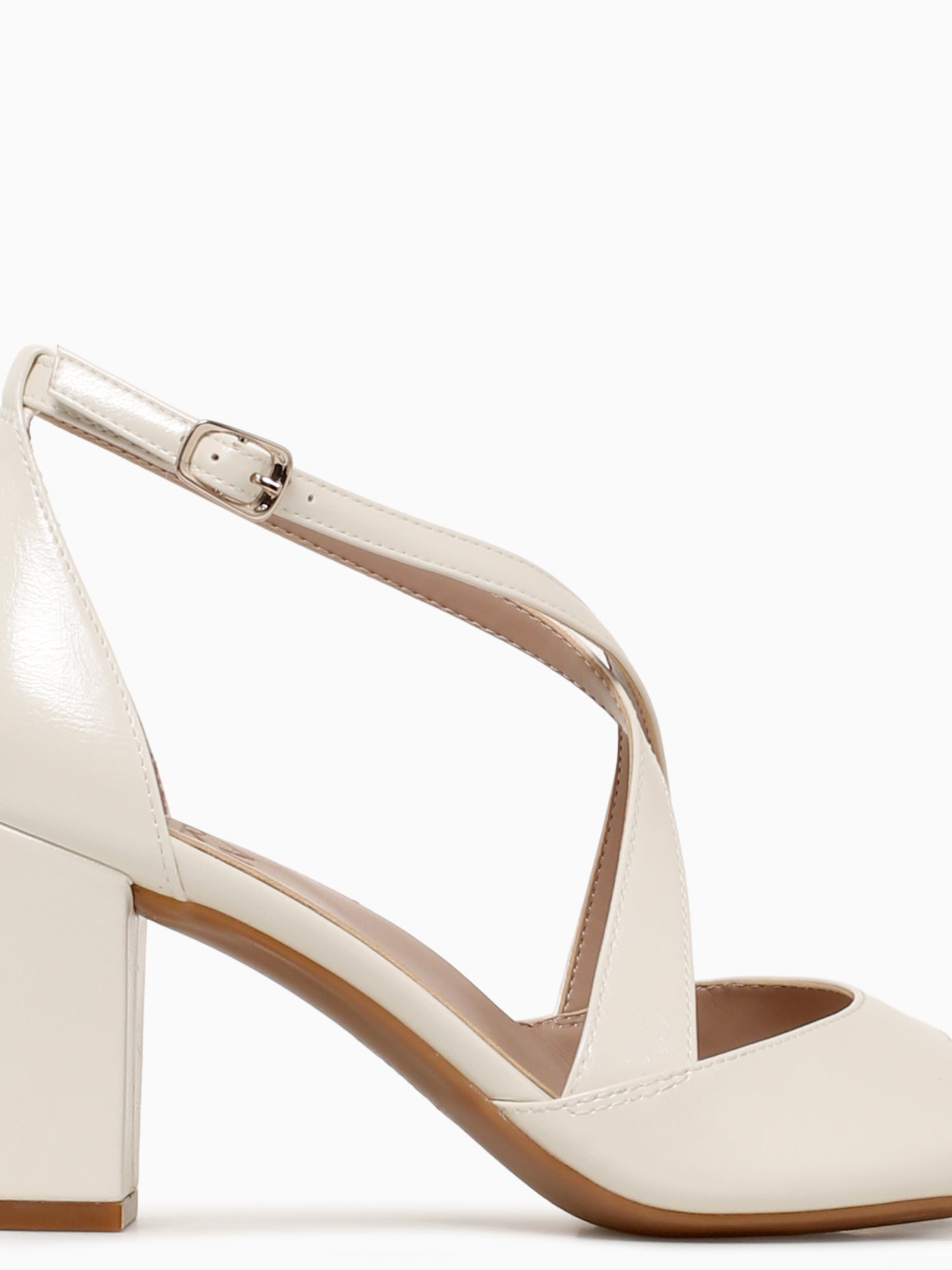 Hollis Warm White Crinkle Off White / 5 / M