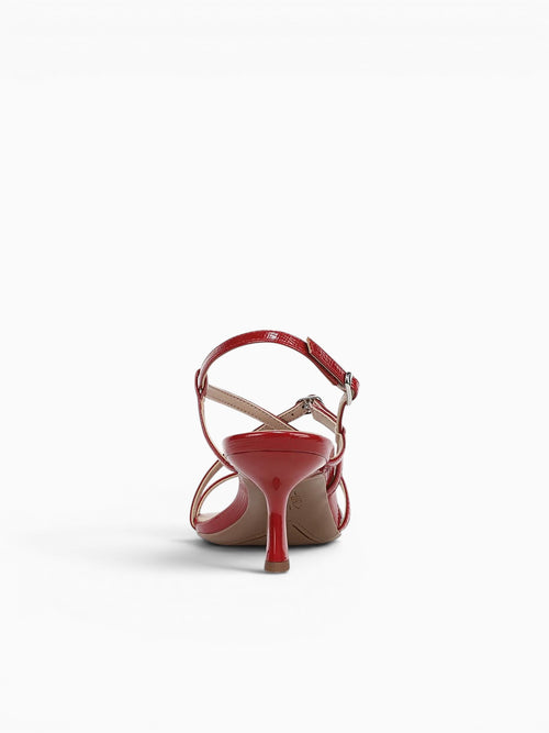 Porter Red Textured Red / 5 / M