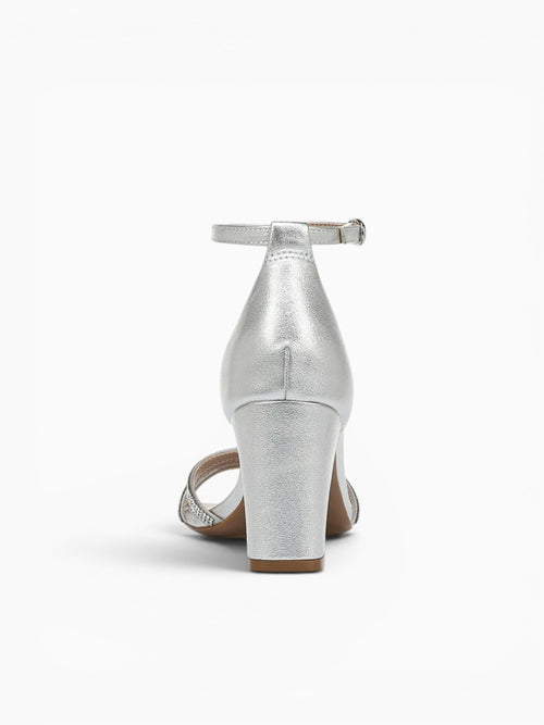 Heidi2 Silver Fabric Silver / 5 / M