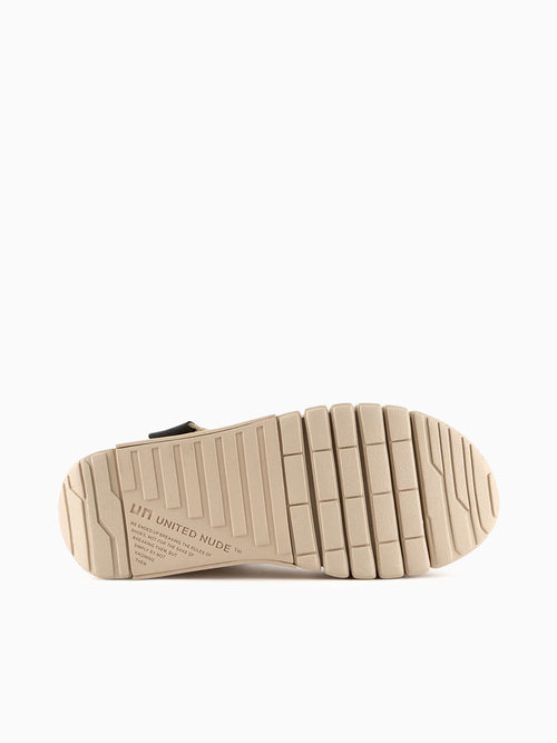 Delta Run Chalk Nappa Nylon Tape Beige / 36 / M
