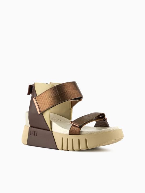 Delta Run Bronzite Nappa Nylon Tape Bronze / 36 / M