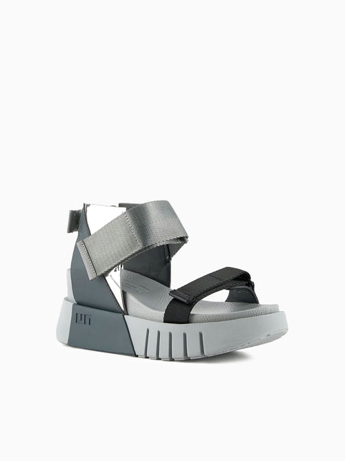 Delta Run Steel Nappa Nylon Tape Grey / 36 / M