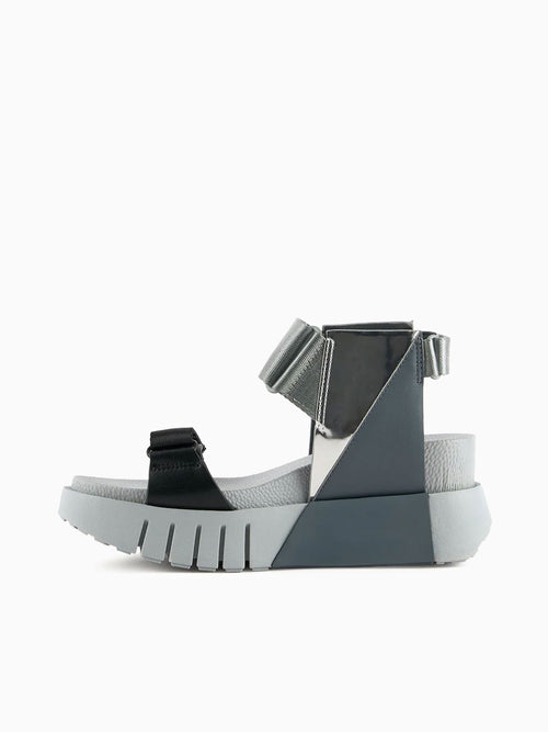 Delta Run Steel Nappa Nylon Tape Grey / 36 / M