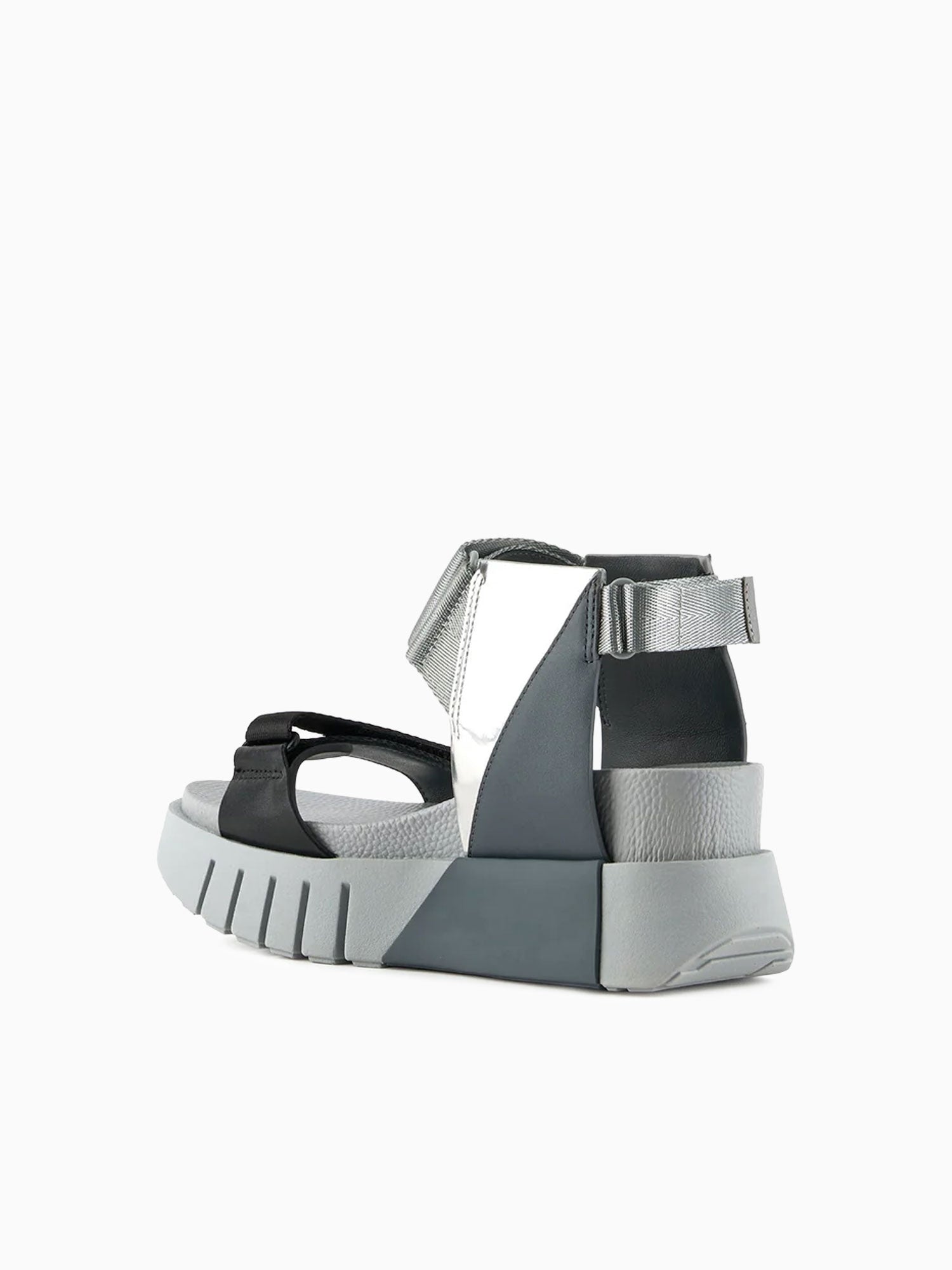 Delta Run Steel Nappa Nylon Tape Grey / 36 / M