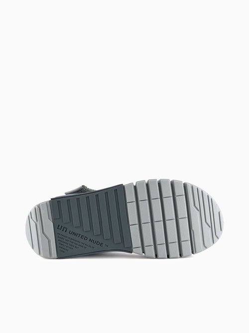 Delta Run Steel Nappa Nylon Tape Grey / 36 / M