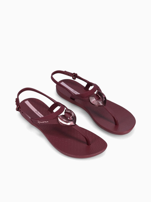 Ipa Class Dreamy Burgundy Metallic Wine / 5 / M