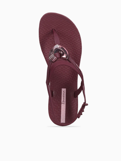 Ipa Class Dreamy Burgundy Metallic Wine / 5 / M