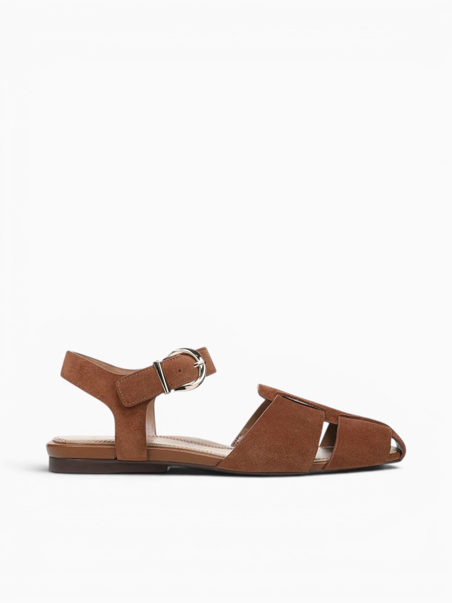 Cleo Walnut Wake Suede Brown / 5 / M