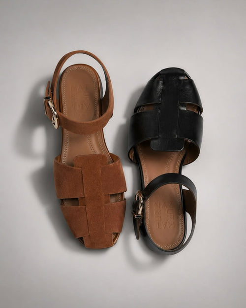 Cleo Walnut Wake Suede