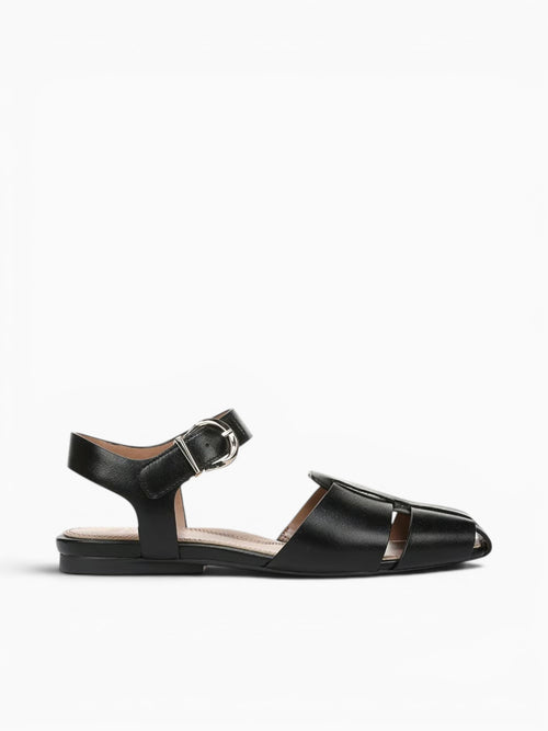 Cleo Black Leather Black / 5 / M