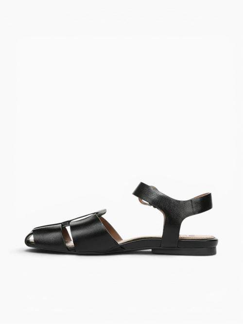 Cleo Black Leather Black / 5 / M