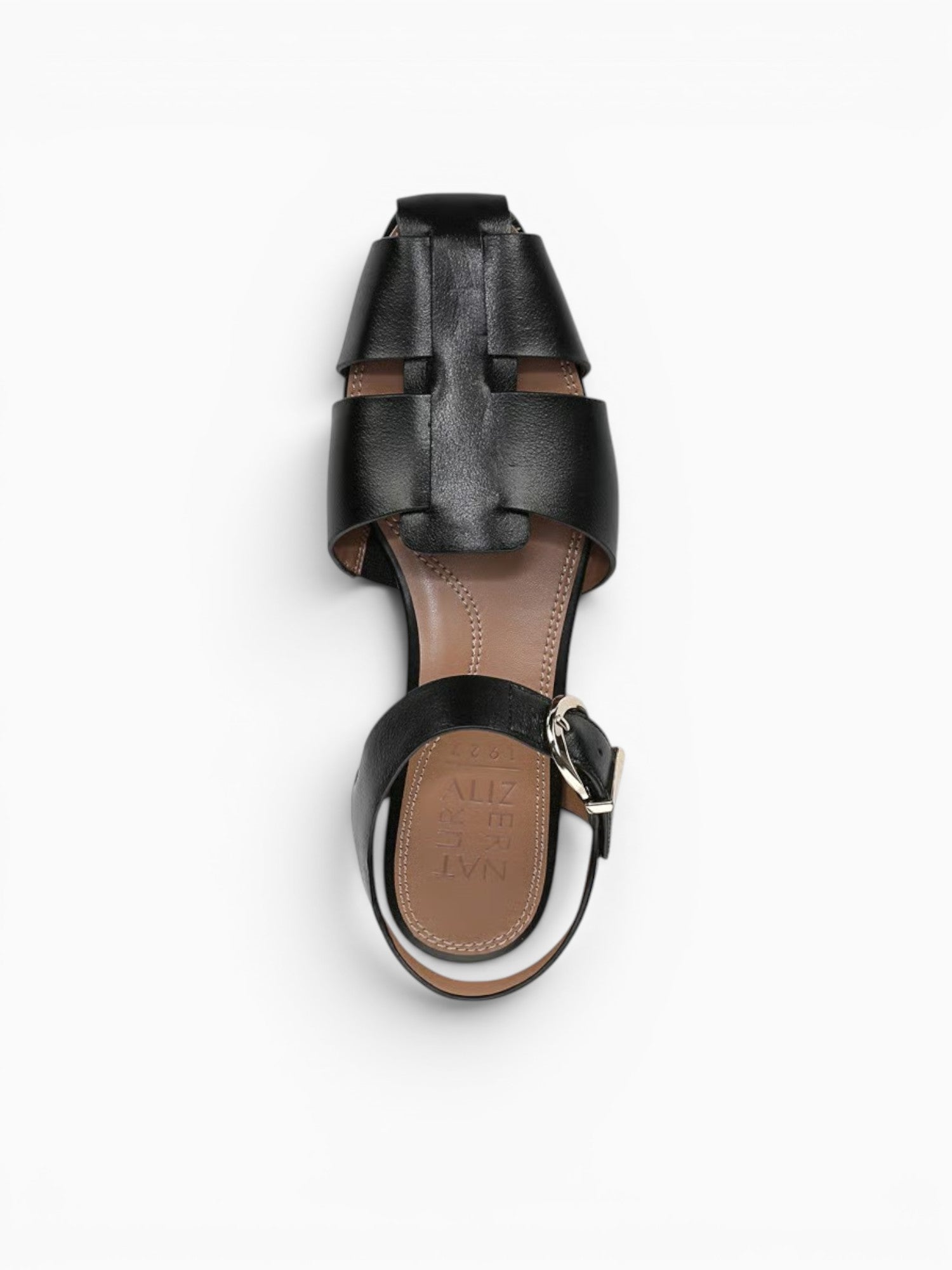 Cleo Black Leather Black / 5 / M