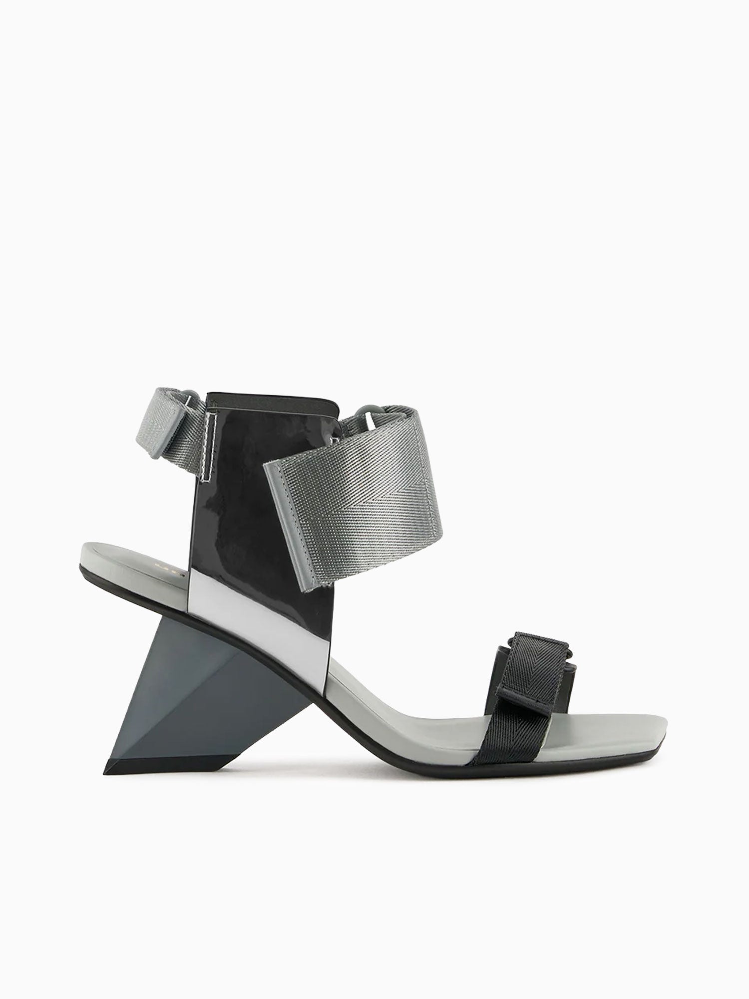Rock It Run Steel Tpu Nylon Tape Grey / 36 / M