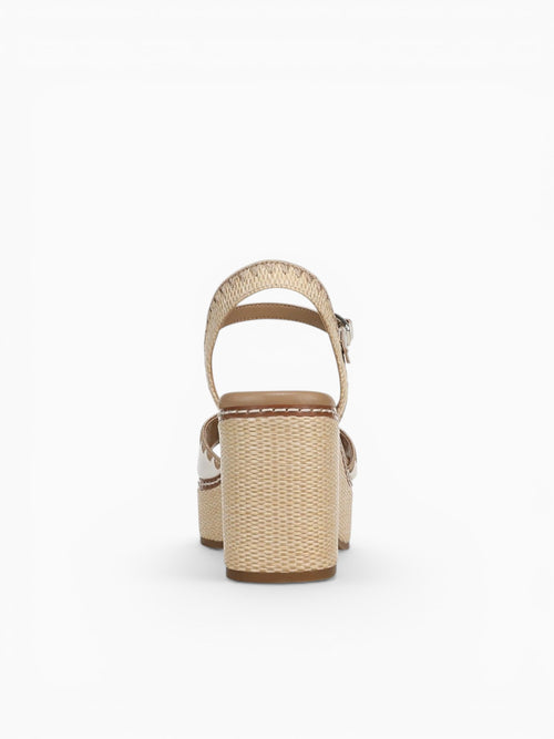 Della Warm White Leather Off White / 5 / M