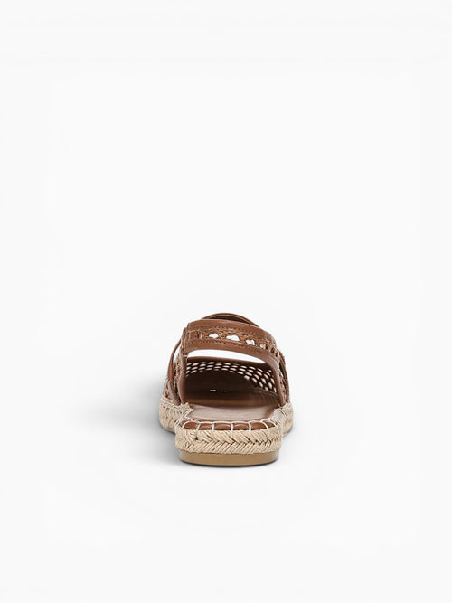 Jolie Walnut Wake Crochet Brown / 5 / M