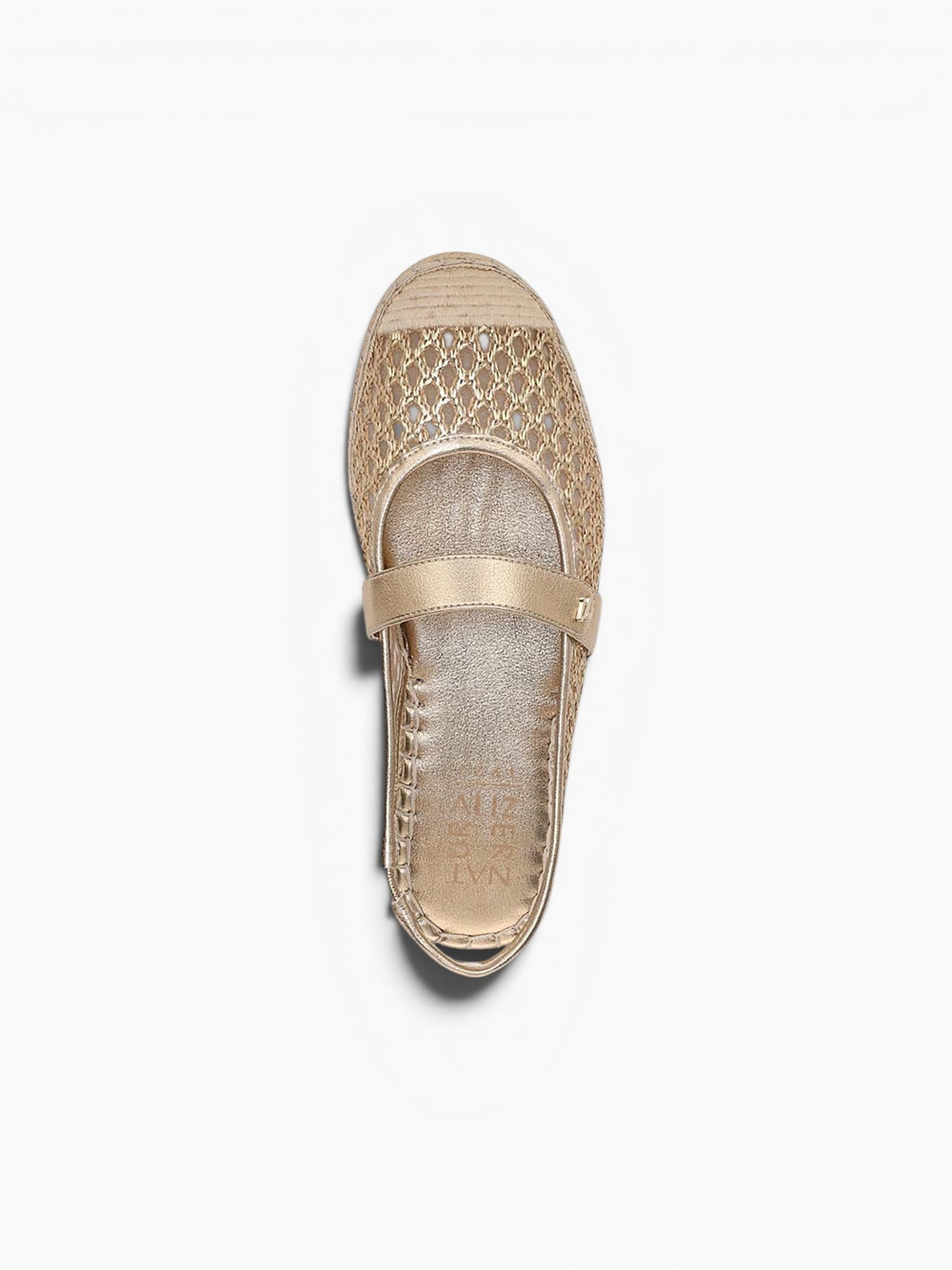 Jolie Gold Crochet Gold / 5 / M