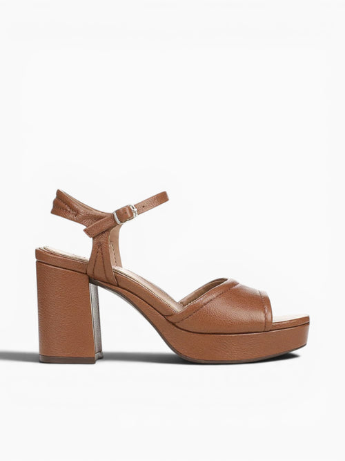 Petra Walnut Wake Leather Brown / 5 / M