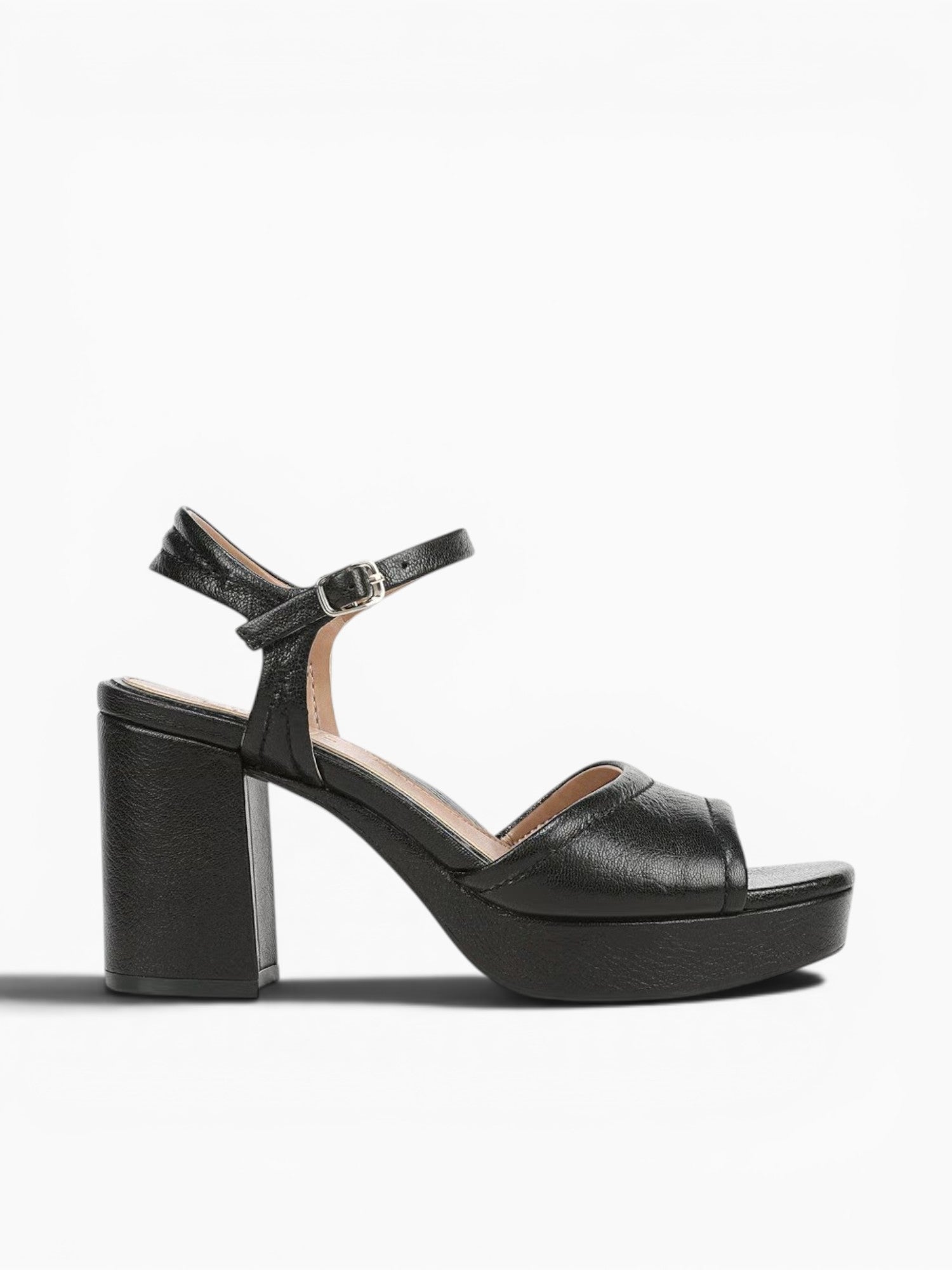 Petra Black Leather Black / 5 / M
