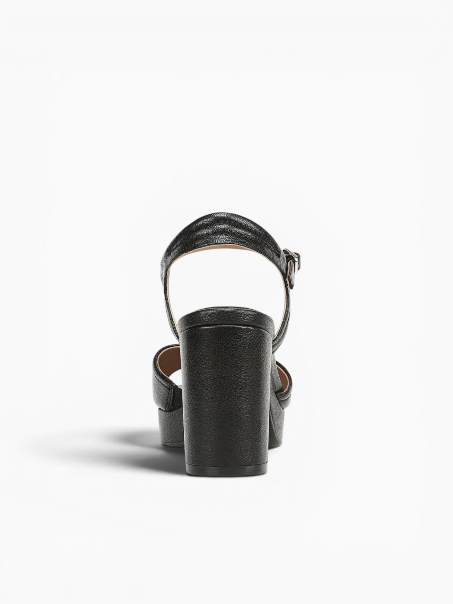Petra Black Leather Black / 5 / M