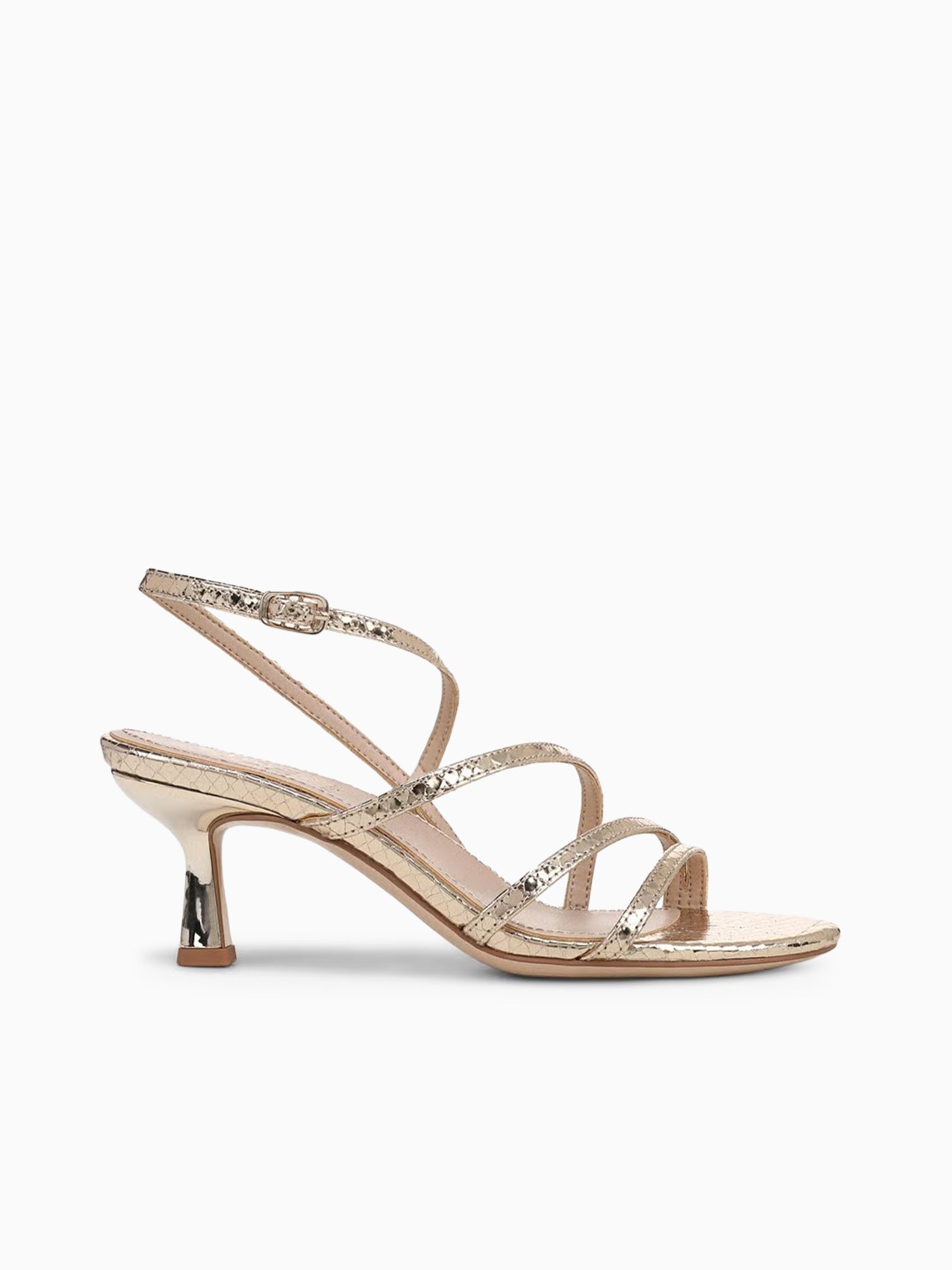 Tiffi Champagne Leather Champagne / 5 / M