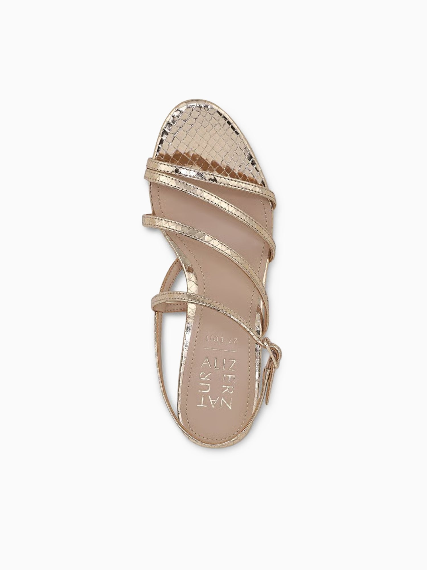 Tiffi Champagne Leather Champagne / 5 / M