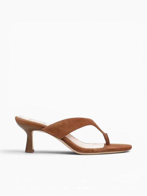 Tressa Walnut Wake Suede Brown / 5 / M