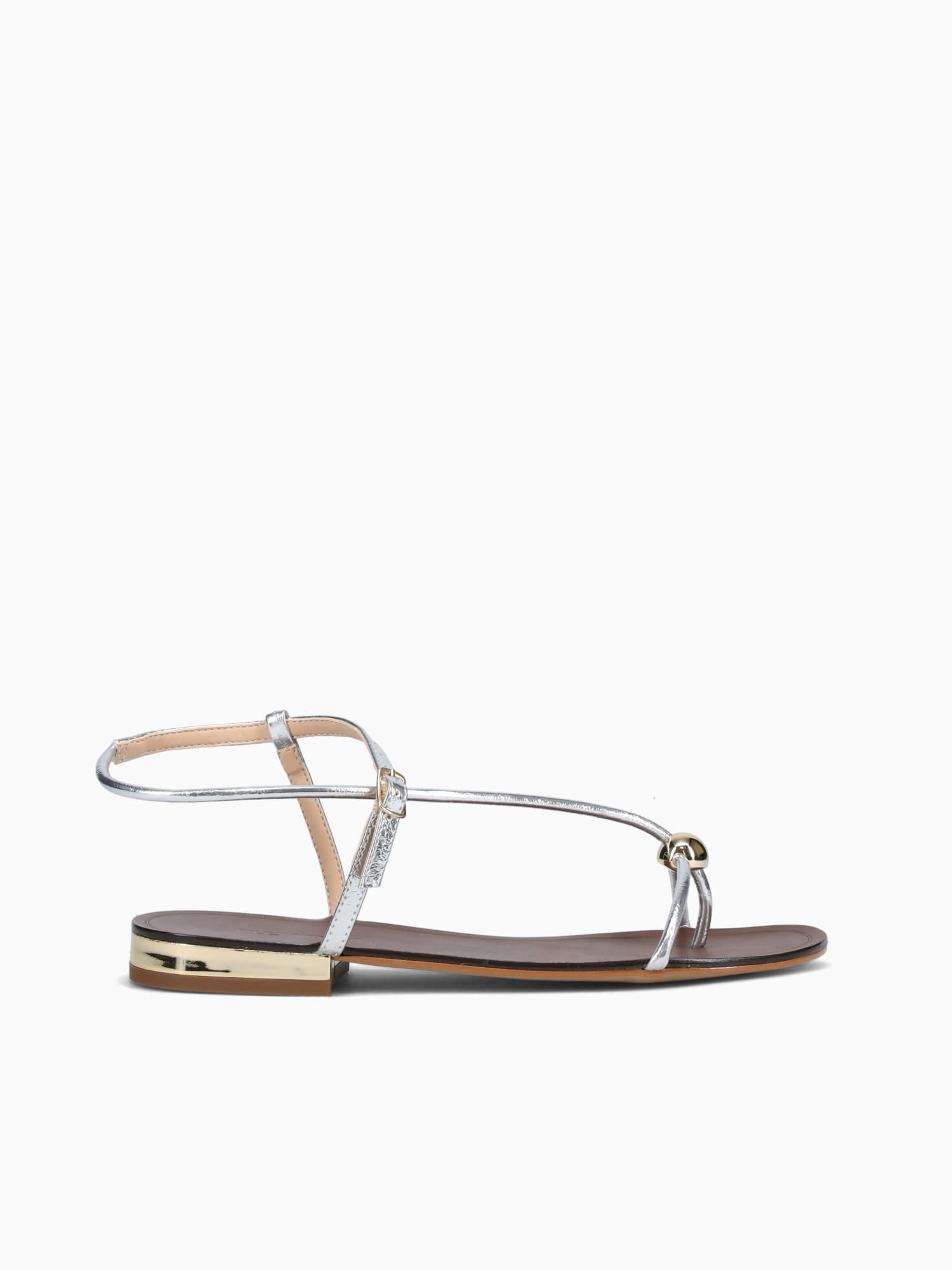 Caris Silver Metal Bala Silver / 5 / M