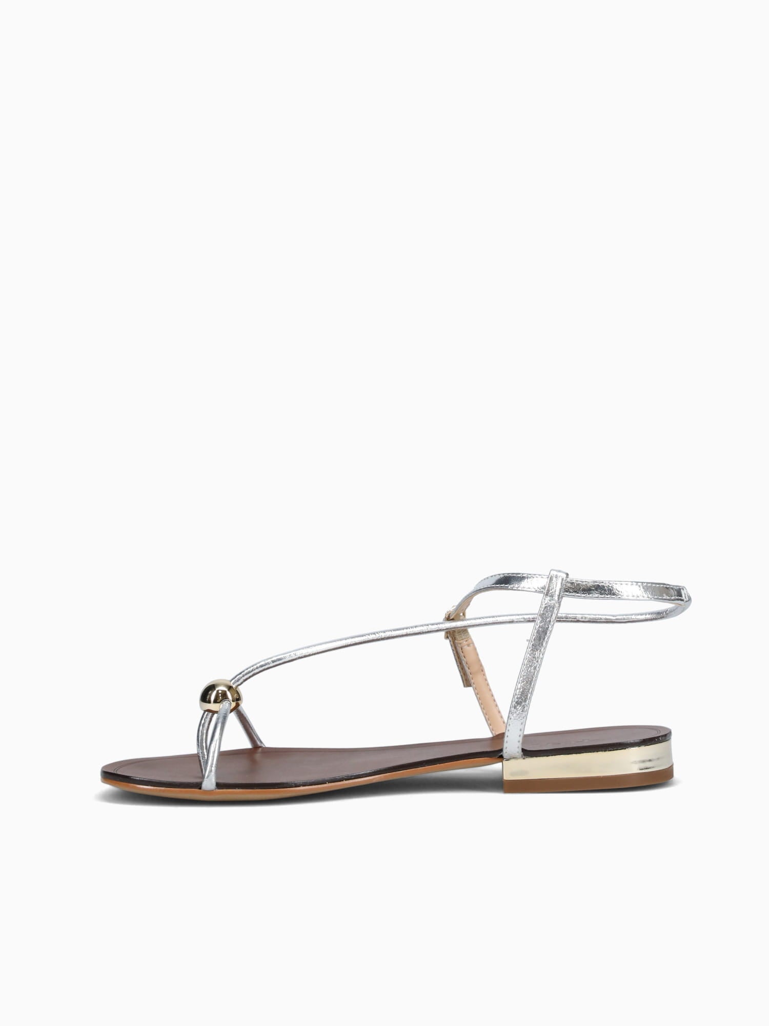 Caris Silver Metal Bala Silver / 5 / M