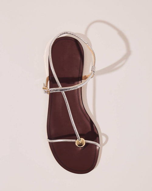 Caris Silver Metal Bala