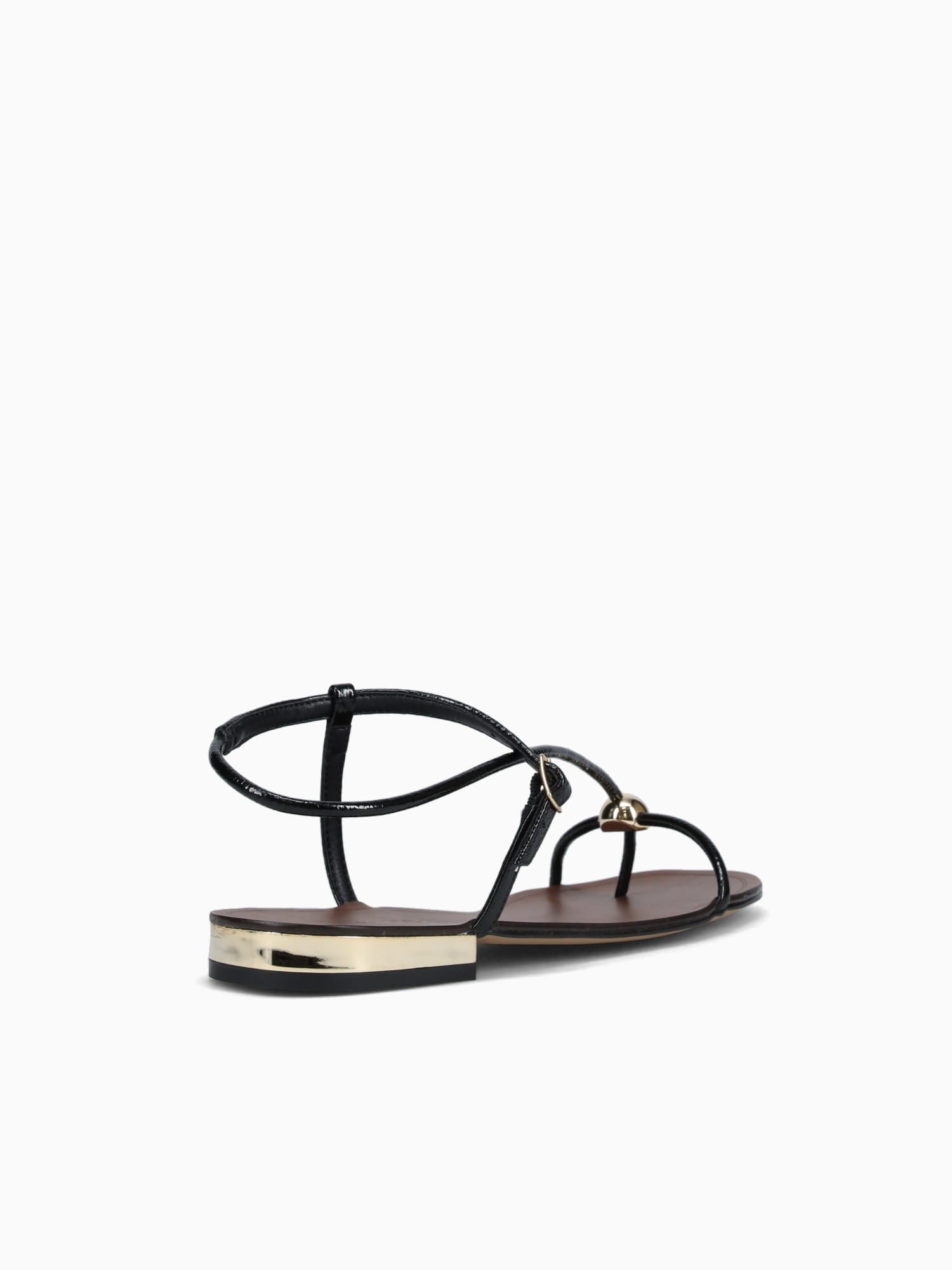 Caris Black Verniz Leather Black / 5 / M