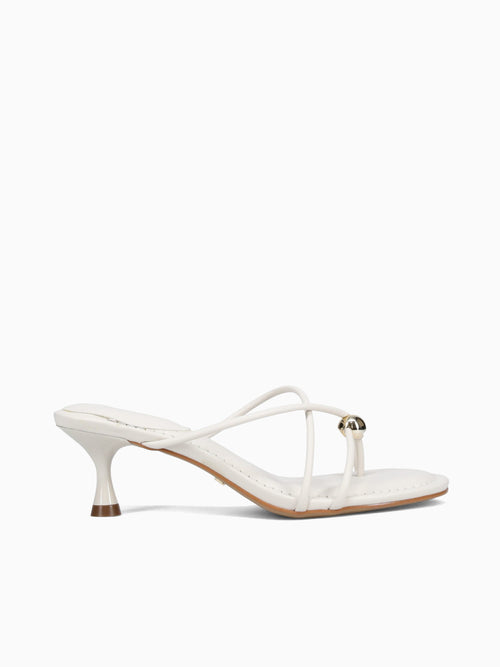 Sylvia Offwhite Verniz Glossy Off White / 5 / M