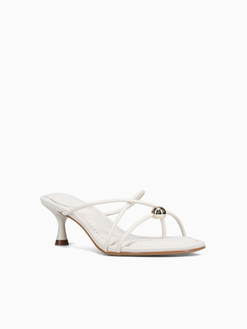 Sylvia Offwhite Verniz Glossy Off White / 5 / M