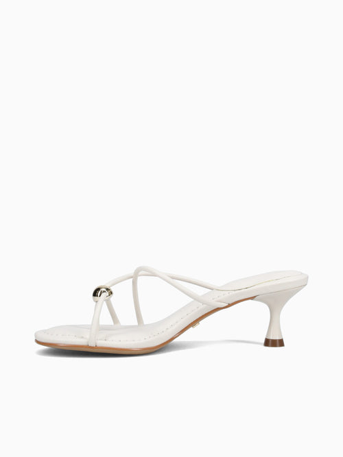 Sylvia Offwhite Verniz Glossy Off White / 5 / M