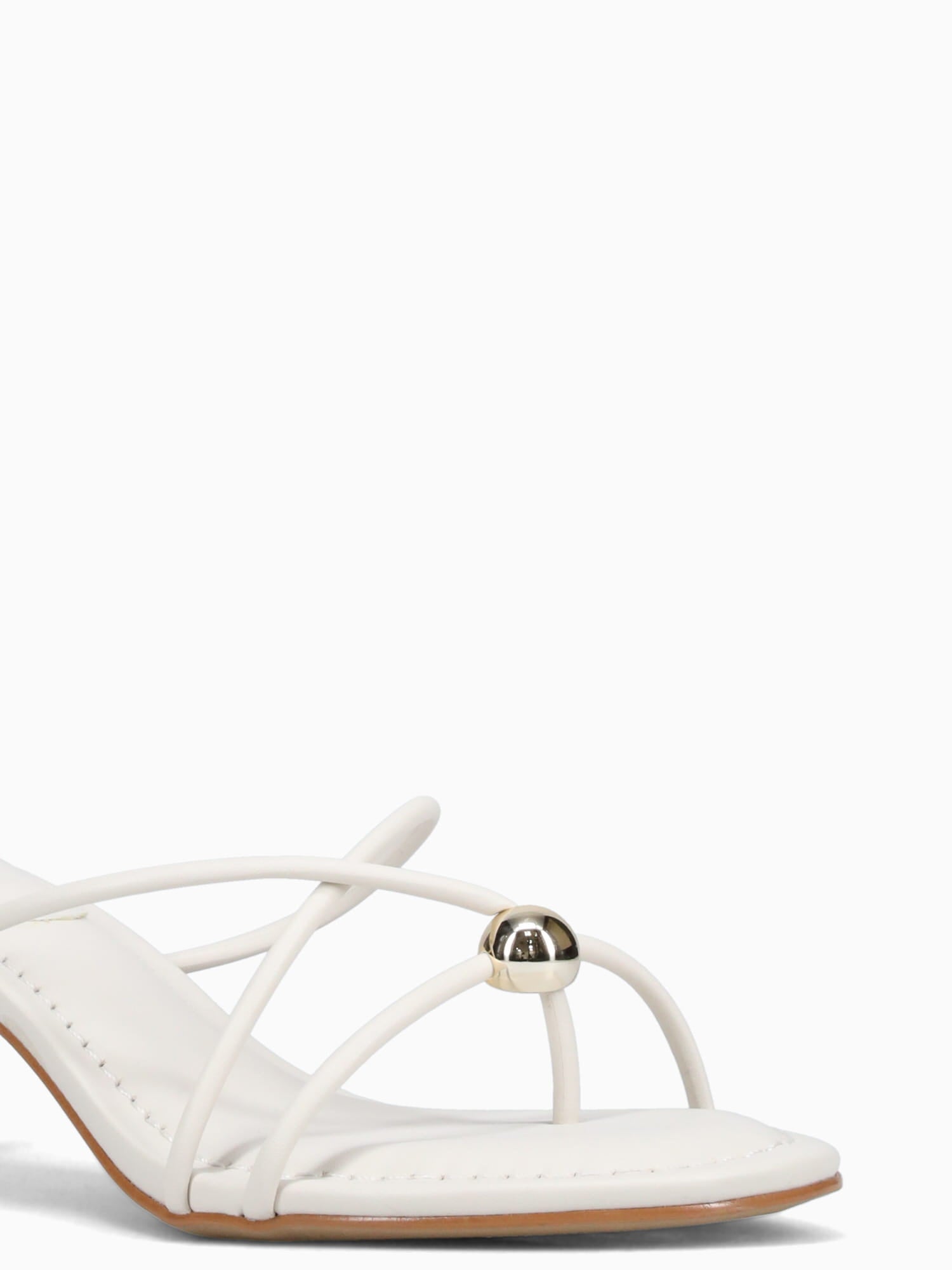 Sylvia Offwhite Verniz Glossy Off White / 5 / M