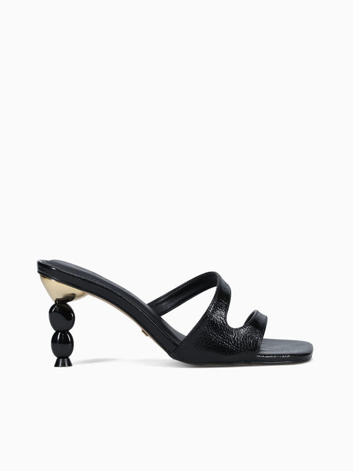 Bess Black Verniz Glossy Black / 5 / M