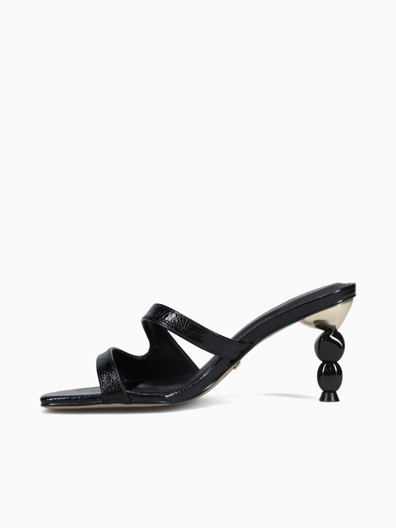 Bess Black Verniz Glossy Black / 5 / M