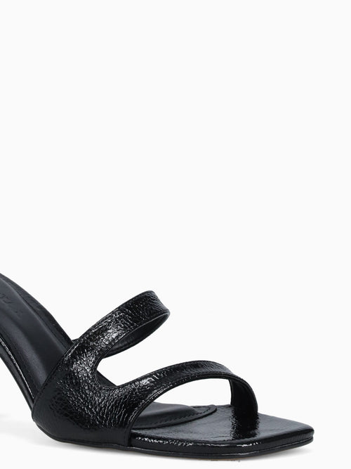 Bess Black Verniz Glossy Black / 5 / M
